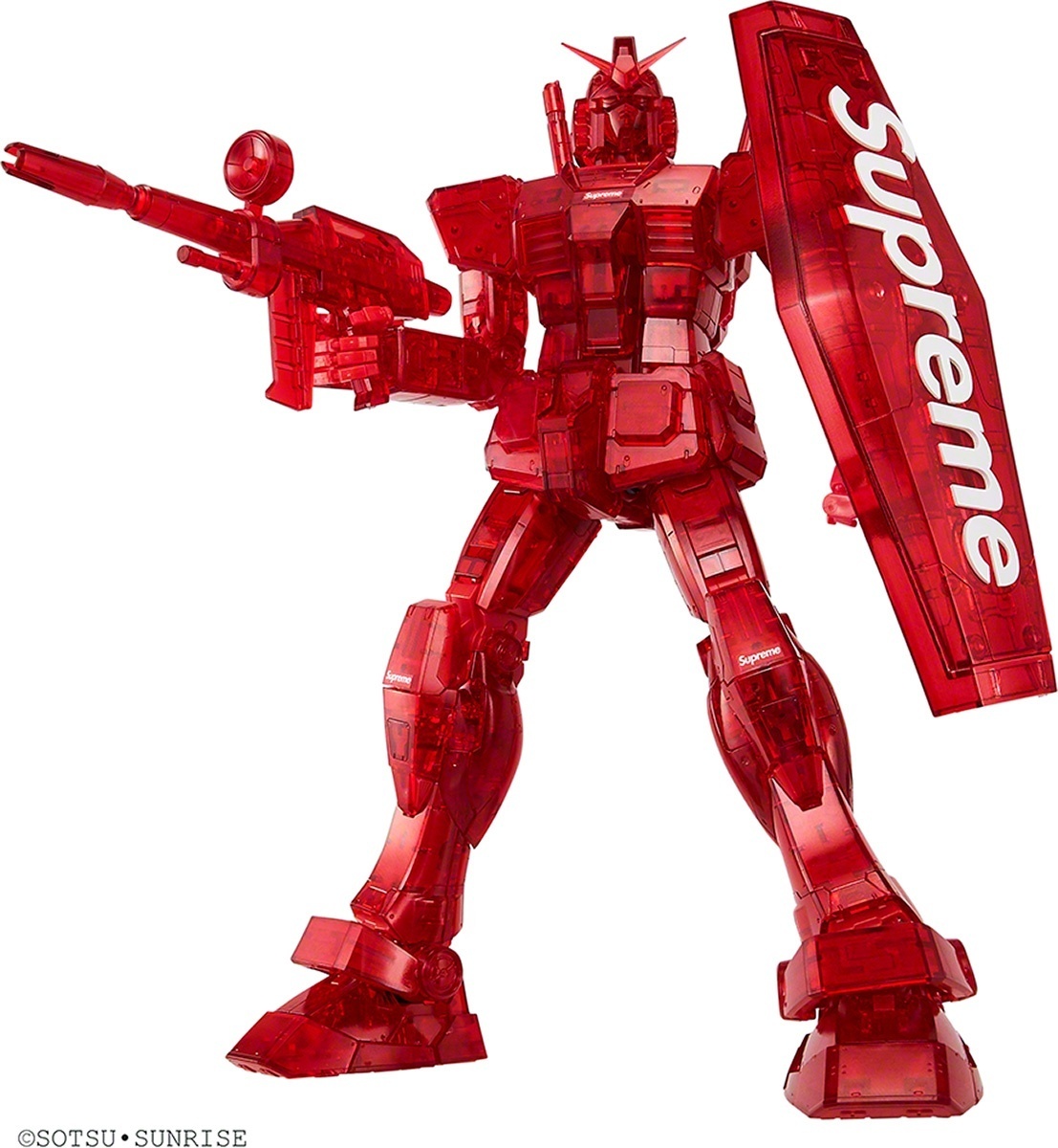 Supreme®/MG 1/100 RX-78-2 GUNDAM Ver.3.0
